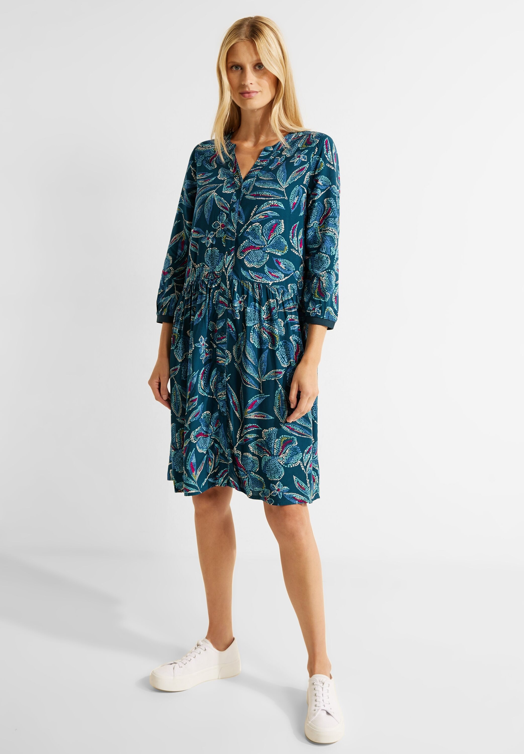 Cecil | Multicolor Print Dress | Oliver Mode | Mode online kaufen