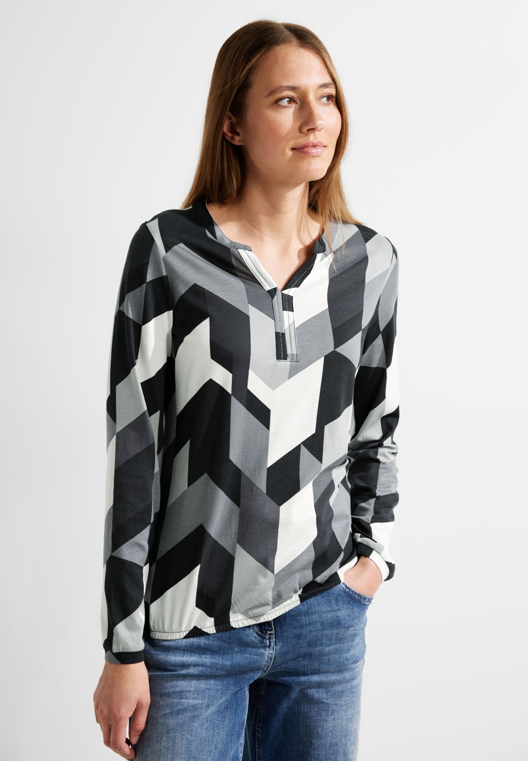 Cecil | TOS geometric Tunic | Oliver Mode | Mode online kaufen