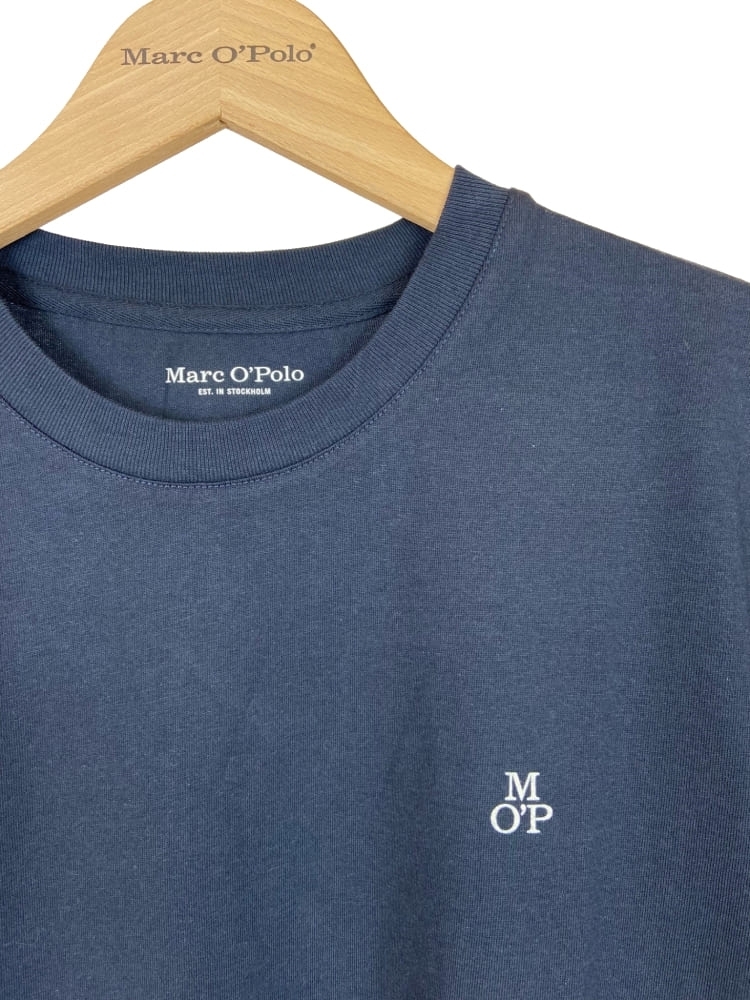Marc O'Polo | T-shirt, short sleeve, logo print | Oliver Mode | Mode online  kaufen