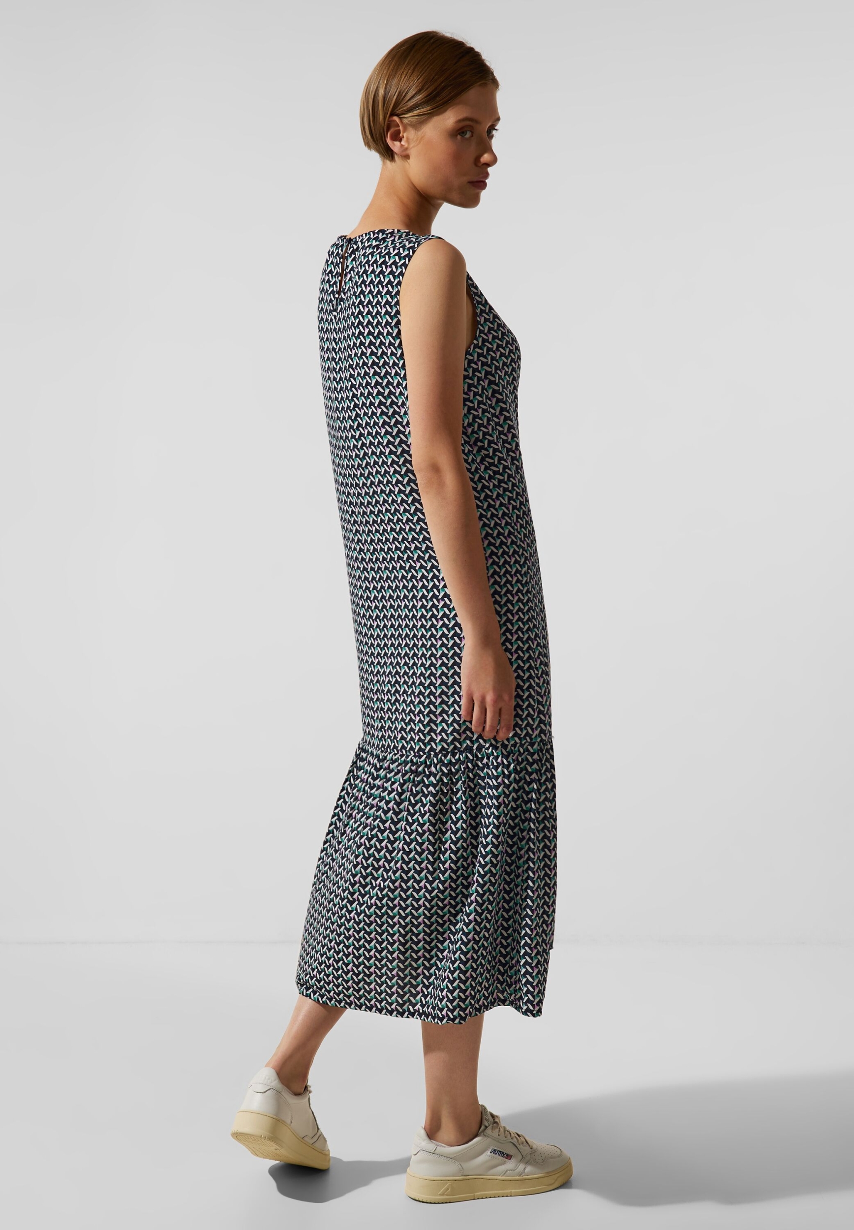 Street One | kaufen Dress printed Mode | sleeveless Oliver online | Mode