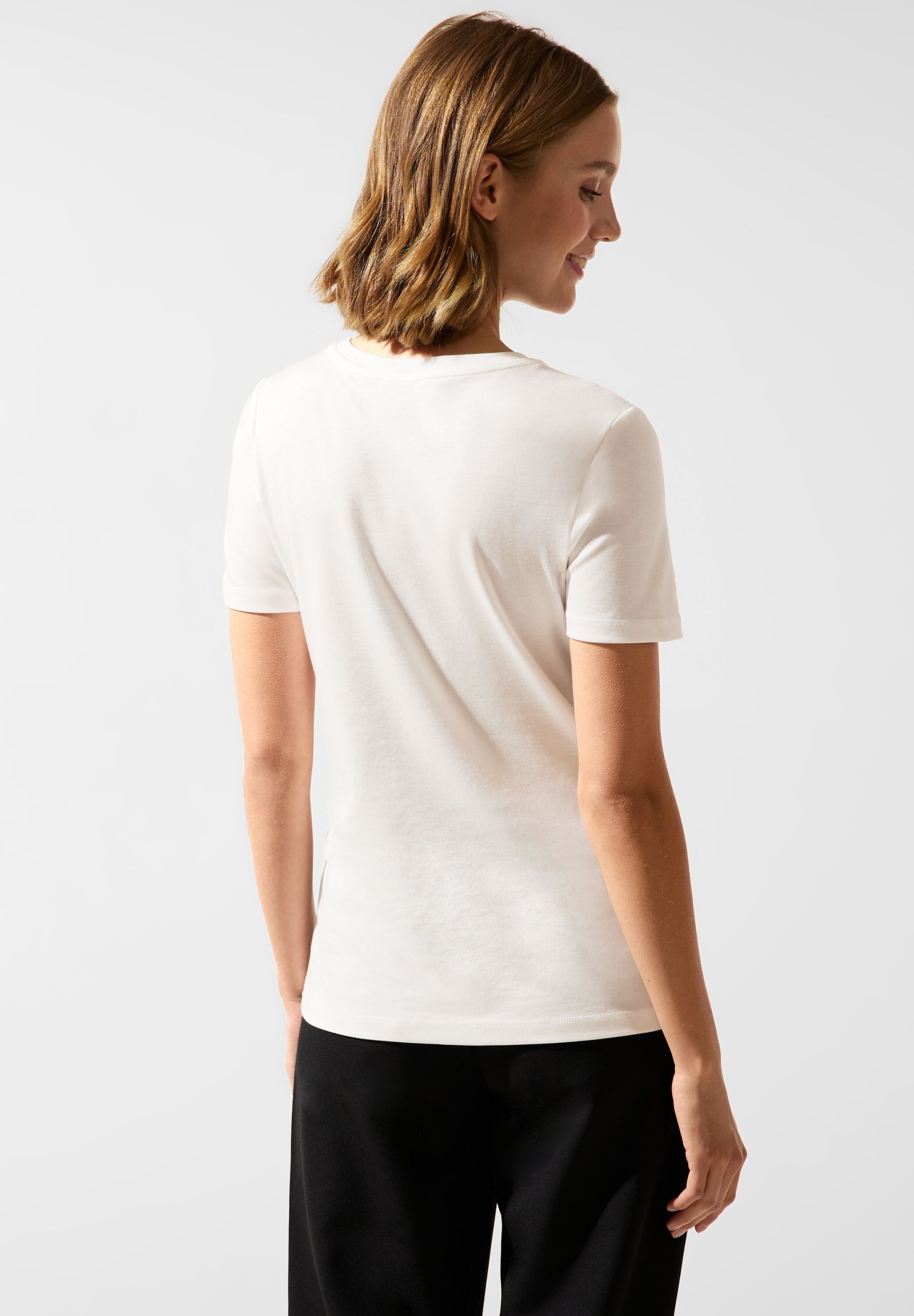 Street One | QR basic interlock shirt | Oliver Mode | Mode online kaufen | T-Shirts