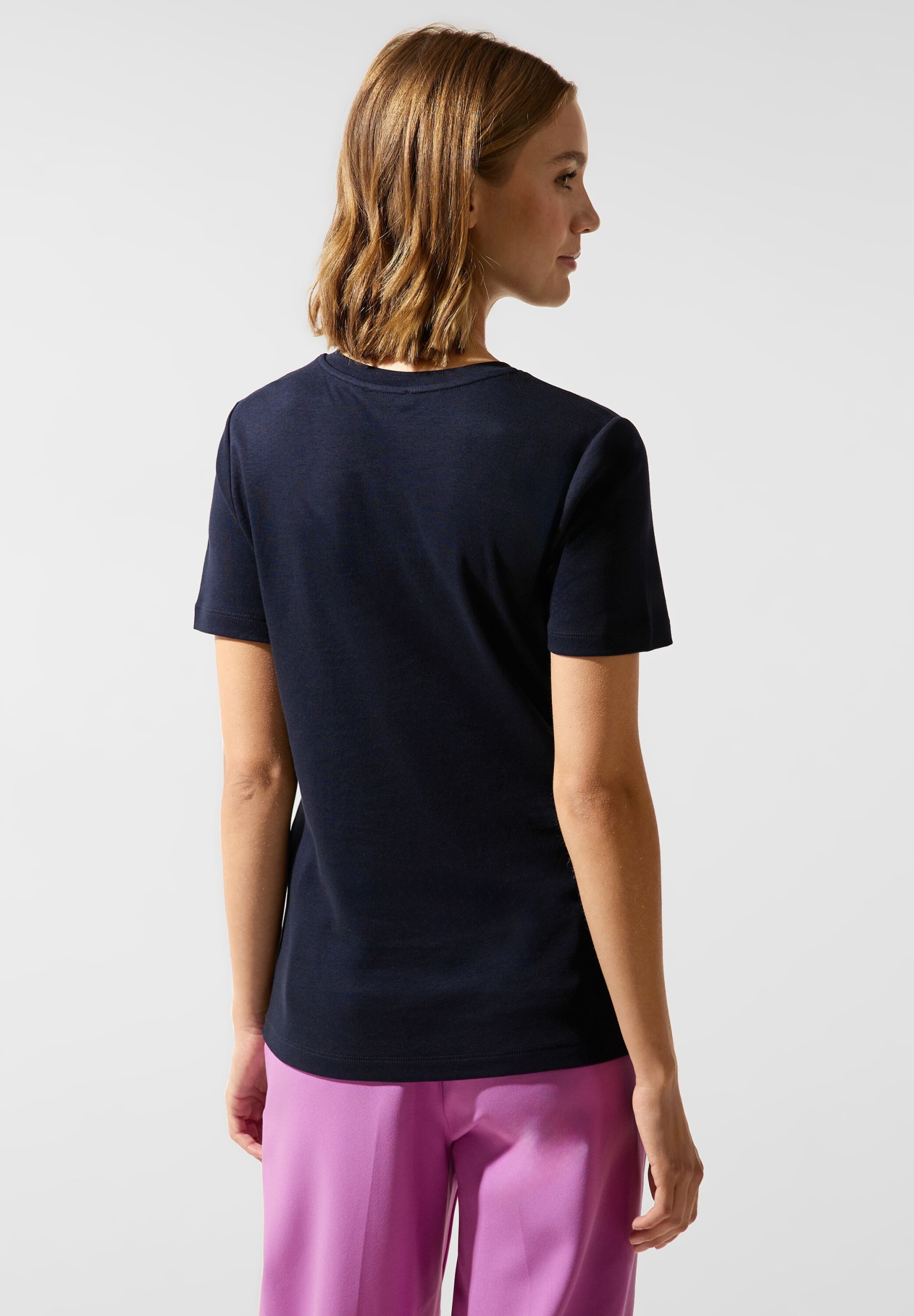 Street One | QR basic interlock shirt | Oliver Mode | Mode online kaufen