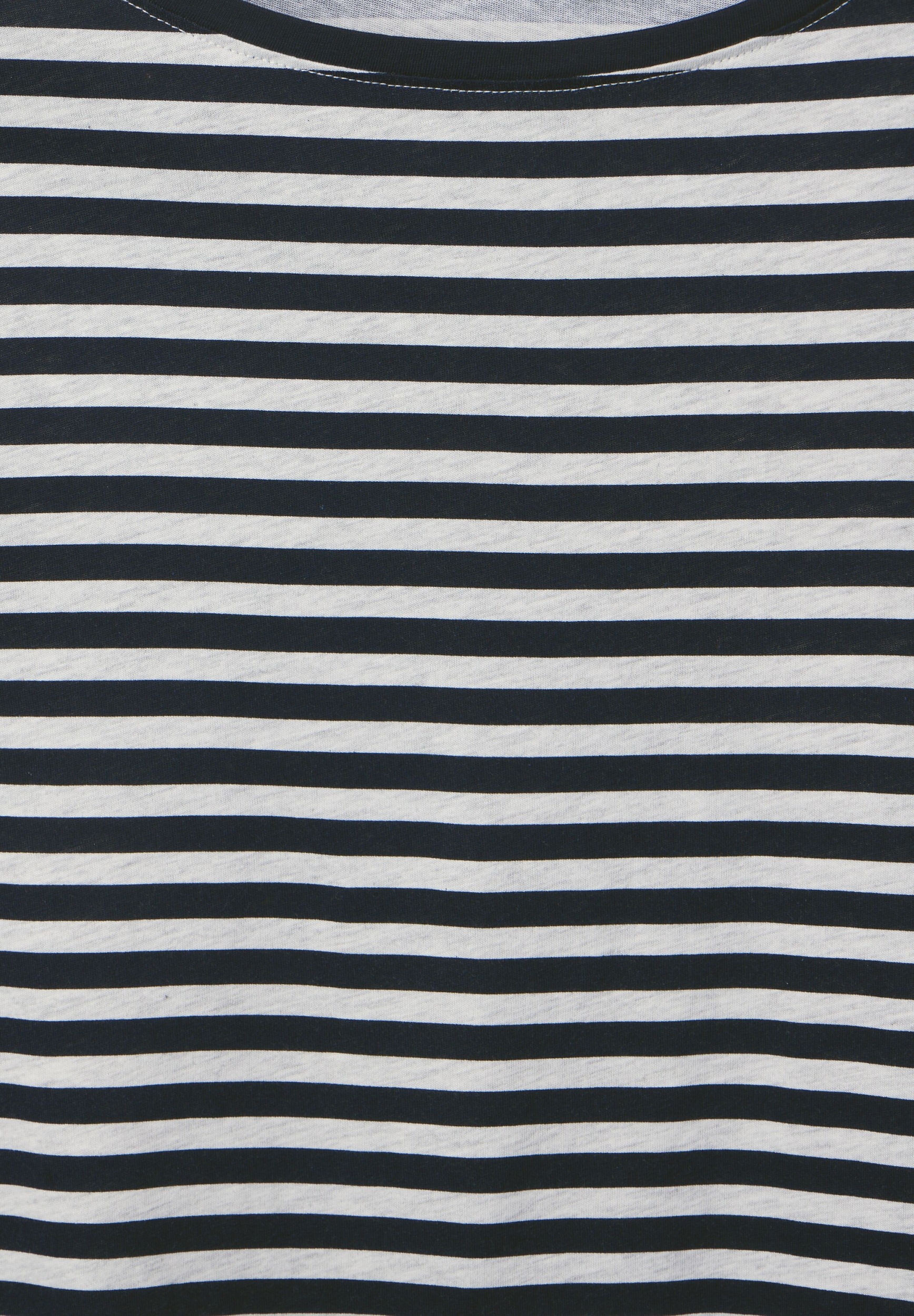 Cecil | NOS Boatneck Melange Stripe | Oliver Mode | Mode online kaufen
